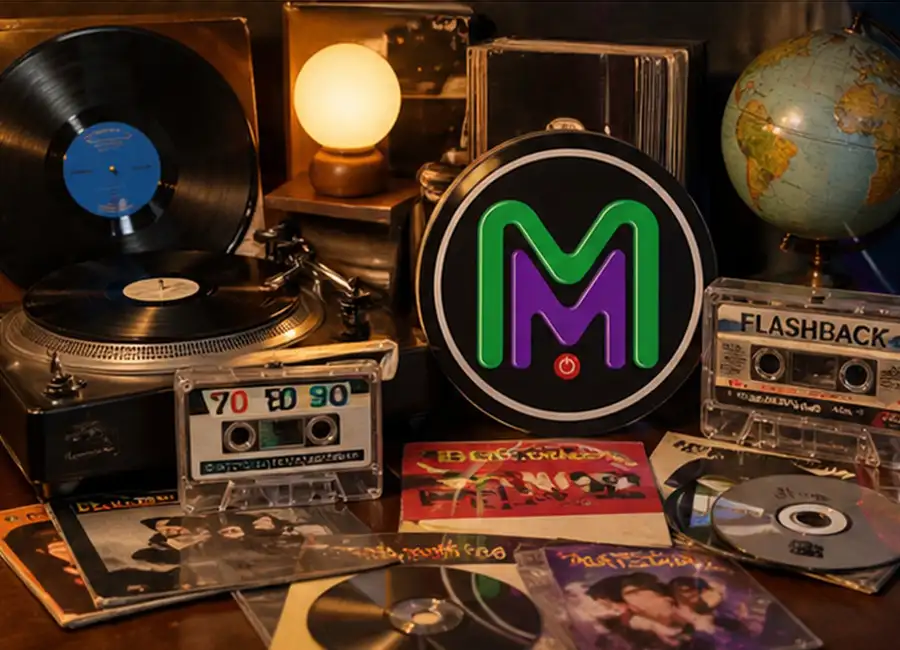 Arte flashback da Manaus Mix Online